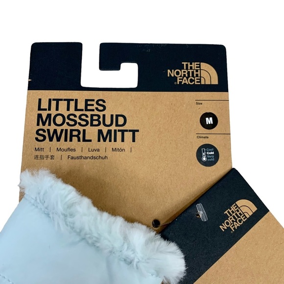 THE NORTH FACE Littles Mossbud Swirl Reversible Mitt - Picture 2 of 4
